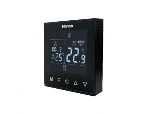 TM828V 鋼化玻璃觸摸按鍵型溫控器（電暖/水暖）